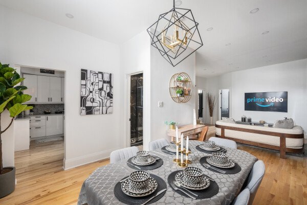 Apartment 3 bedrooms, with air conditioning