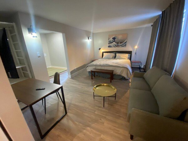 Maison moderne, 1 chambre, avec wifi