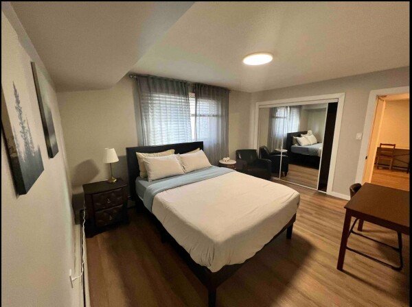 Appartement moderne, 2 chambres, avec wifi