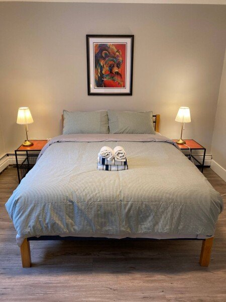 Maison romantique, 2 chambres, avec wifi