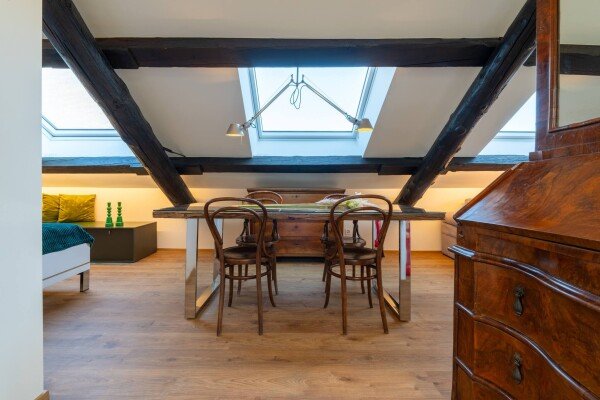 Appartamento 1 camera, con aria condizionata