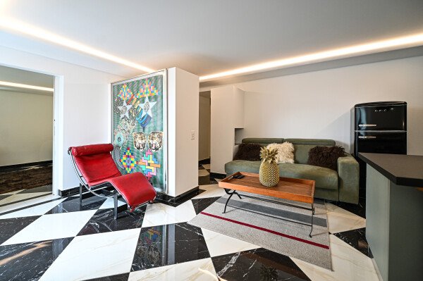 Appartamento 1 camera, con aria condizionata