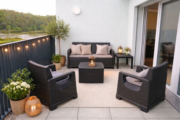 Appartement 1 slaapkamer, met wifi