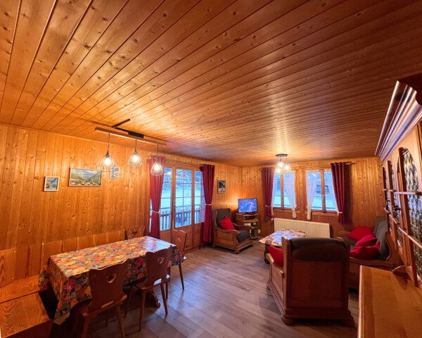 Appartement 3 chambres, avec jardin