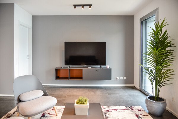 Appartamento 2 camere, con vista mare