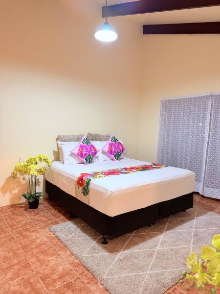 House 3 bedrooms, with air conditioning
