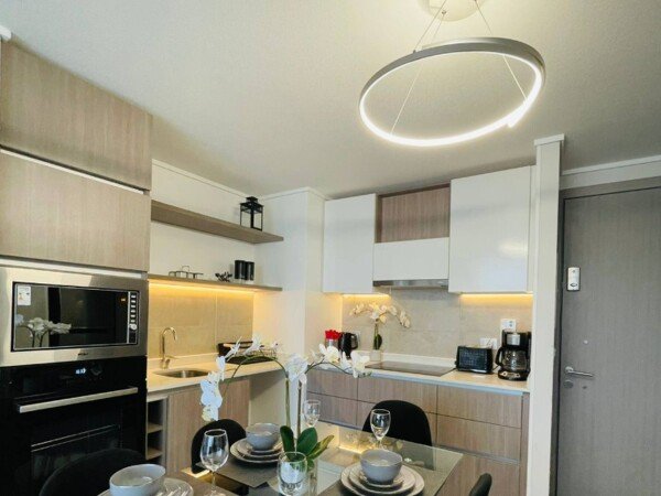 Apartamento 2 quartos, com piscina