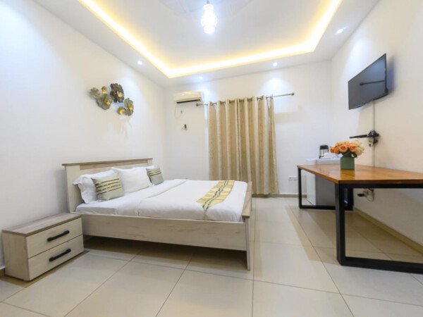 Ferienhaus 1 Schlafzimmer, mit Klimaanlage