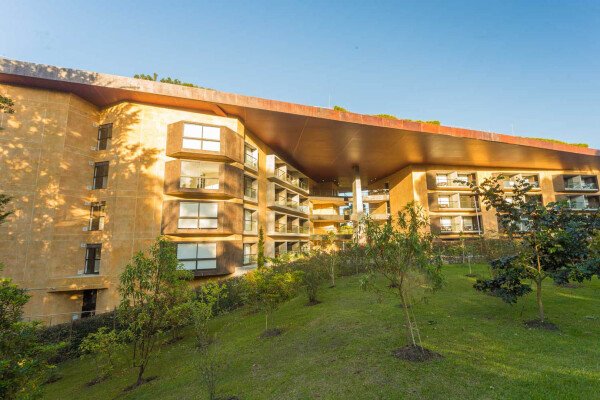 Aparthotel 1 bedroom, with gym