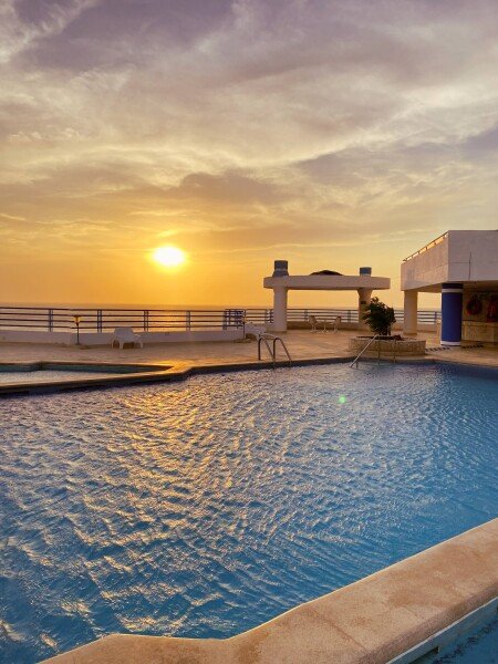 Wohnung 1 Schlafzimmer, mit Pool