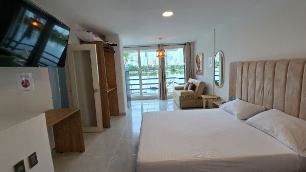 Apartamento 5 huéspedes, con piscina