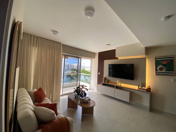 Appartamento 1 camera, con piscina