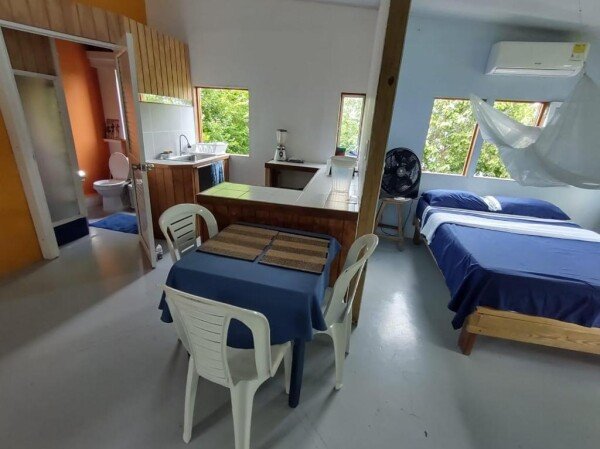 Apartamento 1 habitación, con vista al mar