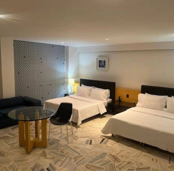 Aparthotel 1 bedroom, with air conditioning
