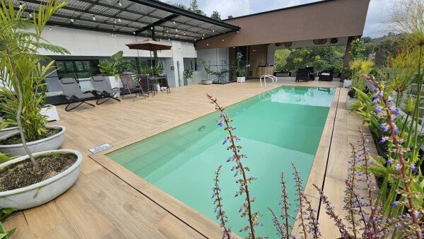 Apartamento 1 habitación, con piscina