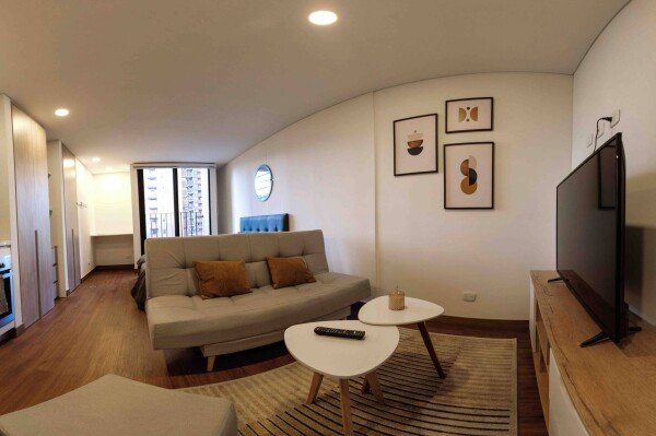 Appartement 1 chambre, avec piscine