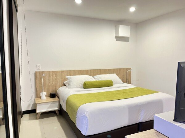 Aparthotel 1 bedroom, with gym