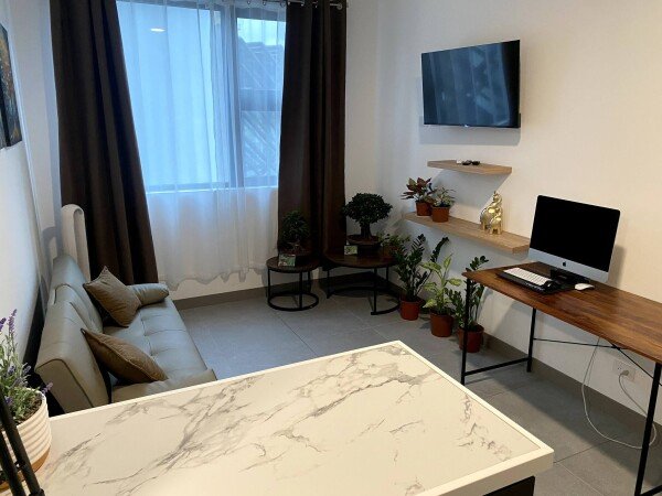 Apartamento 1 habitación, con piscina