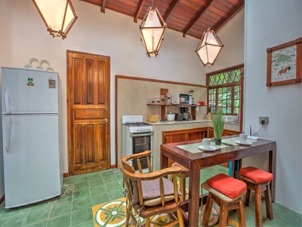 Villa 2 bedrooms, with garden