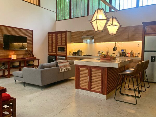 Villa de luxe moderne, 3 chambres, avec piscine