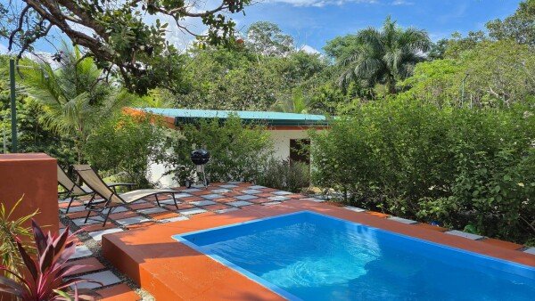 Villa 2 habitaciones, con piscina