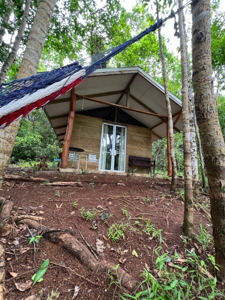 Chalet 1 habitación, con vista al mar