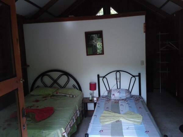 Chalet 1 habitación, con jardín