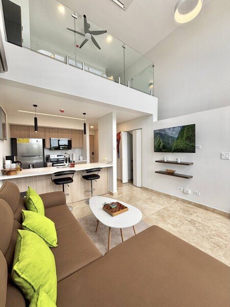 Apartment 1 bedroom, with pool