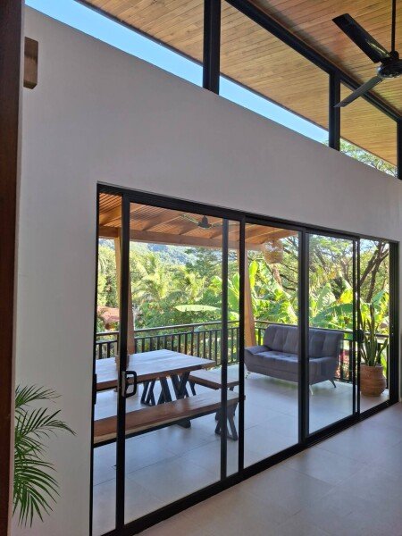 House 2 bedrooms, with air conditioning