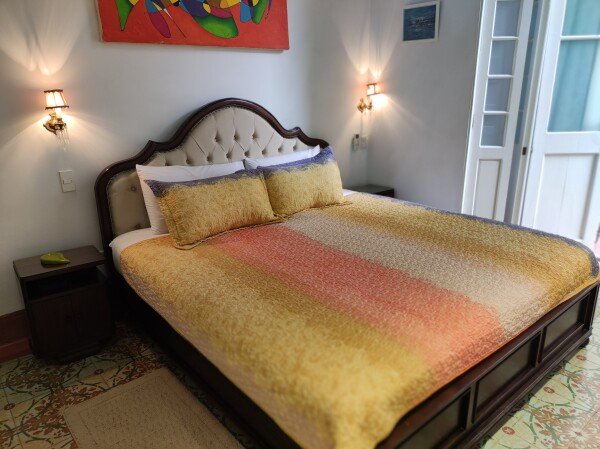 Wohnung 1 Schlafzimmer, mit Klimaanlage