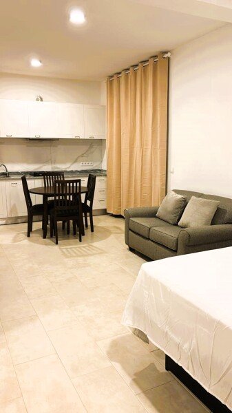 Apartment 1 bedroom, with sea view