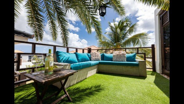 Apartment 1 bedroom, with garden