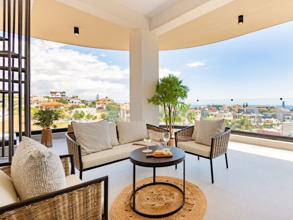 Apartment 3 bedrooms, with air conditioning