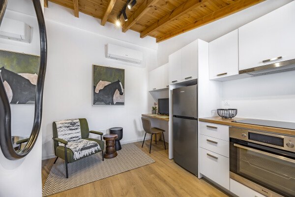 Apartment 2 guests, with air conditioning