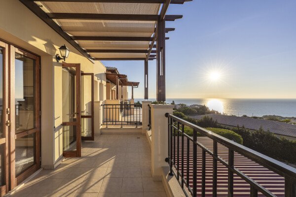 Apartment 1 bedroom, with sea view