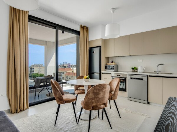 Apartment 4 guests, with air conditioning