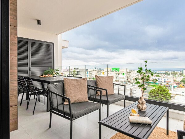 Apartment 2 bedrooms, with air conditioning