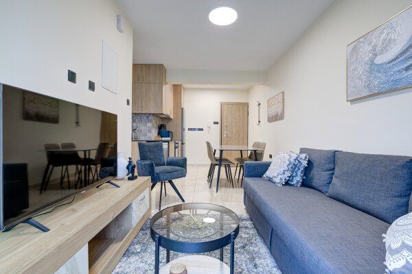 Apartment 1 bedroom, with air conditioning