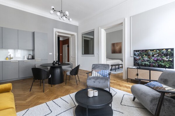 Wohnung 2 Schlafzimmer, mit WLAN