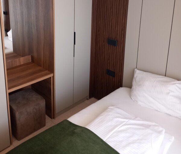 Aparthotel 1 Schlafzimmer, mit Garten