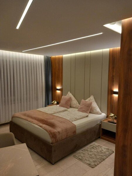 Ferienhaus 1 Schlafzimmer, mit WLAN