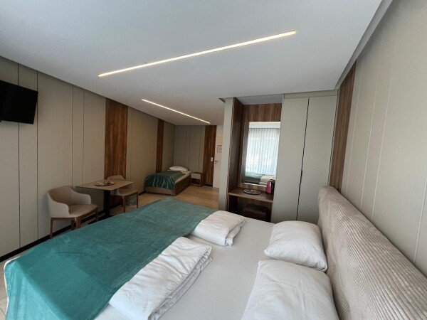 Ferienhaus 1 Schlafzimmer, mit WLAN