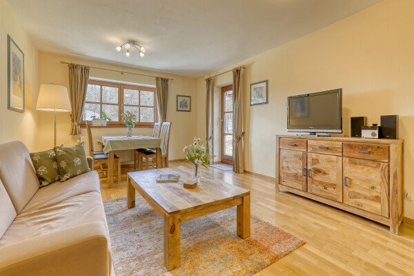 Wohnung 1 Schlafzimmer, mit Garten