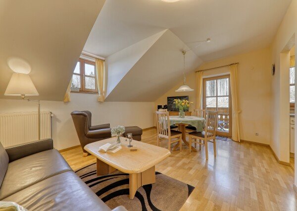 Wohnung 1 Schlafzimmer, mit Garten