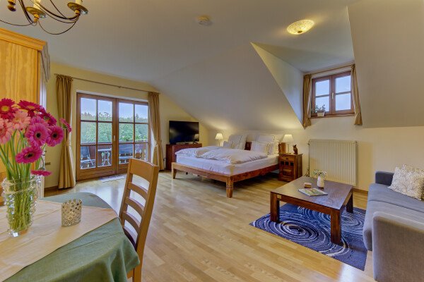 Wohnung 1 Schlafzimmer, mit Garten