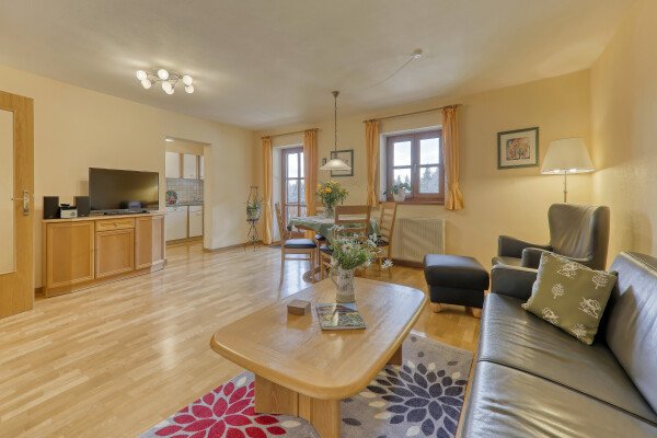 Wohnung 1 Schlafzimmer, mit Garten