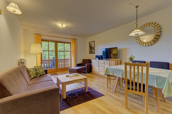 Wohnung 1 Schlafzimmer, mit Garten