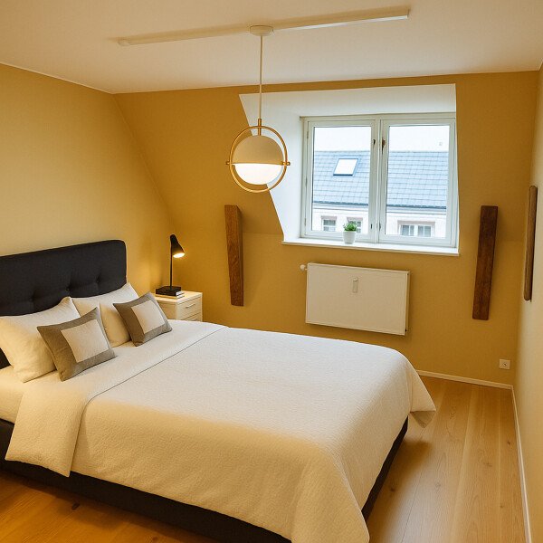 Apartment 3 bedrooms, with sea view