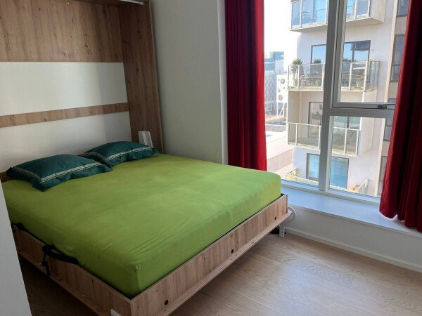 Apartment 1 bedroom, with sea view