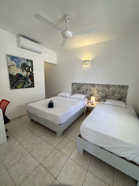 Wohnung 1 Schlafzimmer, mit Klimaanlage